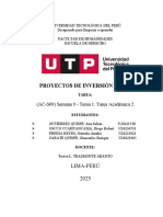 Ta2 - Proyectos de Inversión