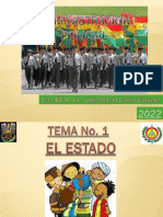 Tema 1 El Estado