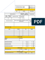 Solicitud y Autorización Del Cambio