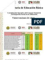 9 Intervenciones de Salud Presentacion Niveles