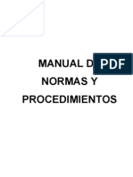 Ejemplo Manual de Procedimientos