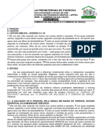 PG - Série o Caminho Da Salvação - 1º Encontro - o Caminho Da Salvação É o Caminho Da Graça - Ef 2.1-10