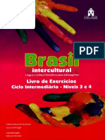 Brasil - Intercultural - Livro de Exercícios - Ciclo Intermediário - Níveis 3 e 4