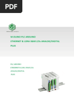 M-Duino 38AR+LoRa - User - Guide