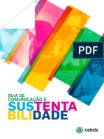 Guia - Comunicação e Sustentabilidade - CEBEDS