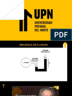 Semana 6 - Mecanica de Fluidos