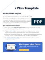 Bplans - Com - Business Plan Template