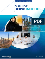 Emiritisation Salary Guide 2023 by Michael Page