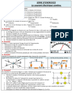 Serie D'exercices