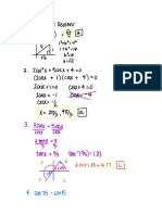 Final Review Solutions HPC SPR 22-1