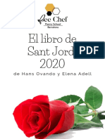 El Libro de Sant Jordi de Bee Chef Pastry School