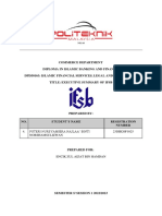 Summary Ifsb Puteri F1025