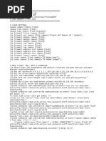 1 ISP FS MikroTik Script