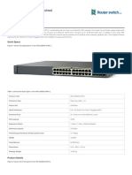 Ws c2960s 24ps L Datasheet