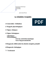 14-Diabète Insipide