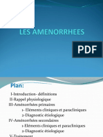 11 - TD - Aménorrhées - DR - Ouanezar