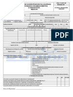 FT-GDSF - 057-01 Reporte de Incidente