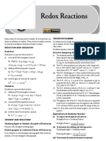 Redox Reactions