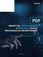 Ebook - Limpact de Lintelligence Artificielle Sur Le Processus de Recrutement