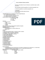 Locally Endemic Diseases Controlhandout