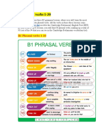 Phrasal Verbs