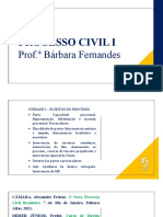 Aula 1 A 6. Processo Civil I