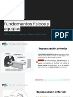 Video-Tutoría 7 (Diapositivas) - Fundamentos Físicos y Equipos