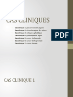 Cas Cliniques (Reponses)