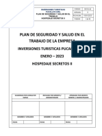 Plan de Seguridad-La Hotel