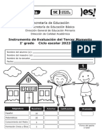 1 - Inst. Eval. 3er. Momento Ciclo Escolar 22-23