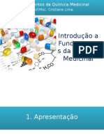 01 - Aula Introdução A Fundamentos Da Química Medicinal