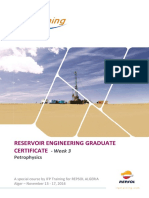 Week 03 Petrophysics