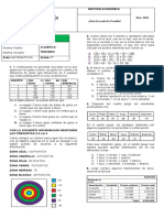 Evaluacion Objetiva Tercer Periodo Matematicas SEPTIMO