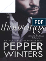 THOUSANDS BY PEPPER WINTERS - ESPAÑOL - Comprimido