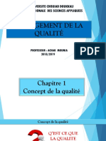 Cours Management de La Qualite Formation Continie