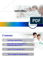 Clinical Application of HbA1c