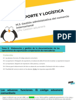 Video-Tutoría 5 - Gestión Aduanera I (UF4 A)