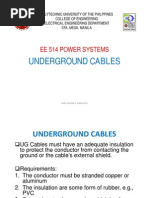 Lecture4 1UndergroundCables