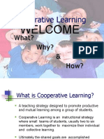 Week 8, Cooperative Learning