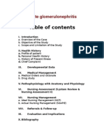 Acute Glomerulonephritis 42-m