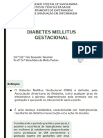 AULA - Diabetes Mellitus Gestacional