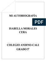 Autobiografía Isabella