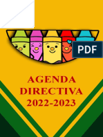 Agenda Directiva Crayola