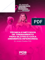 Técnica e Métodos de Treinamento