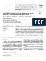 Technological Forecasting & Social Change: Zhe Sun, Liang Zhao, Puneet Kaur, Nazrul Islam, Amandeep Dhir