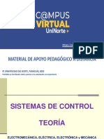 Sistemas de Control - Teoría