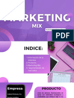 Marketing Mix