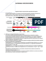 ESPECTROFOTOMETRÍA