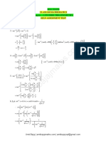 Xii Inverse Trigonometry Self-Assessment Test (Solutions) 2022-23 Amit Bajaj