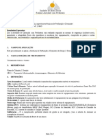 Procedimento Operacional Perfuratriz